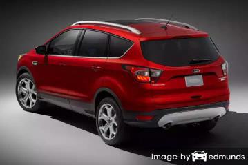 Insurance quote for Ford Escape in Bakersfield
